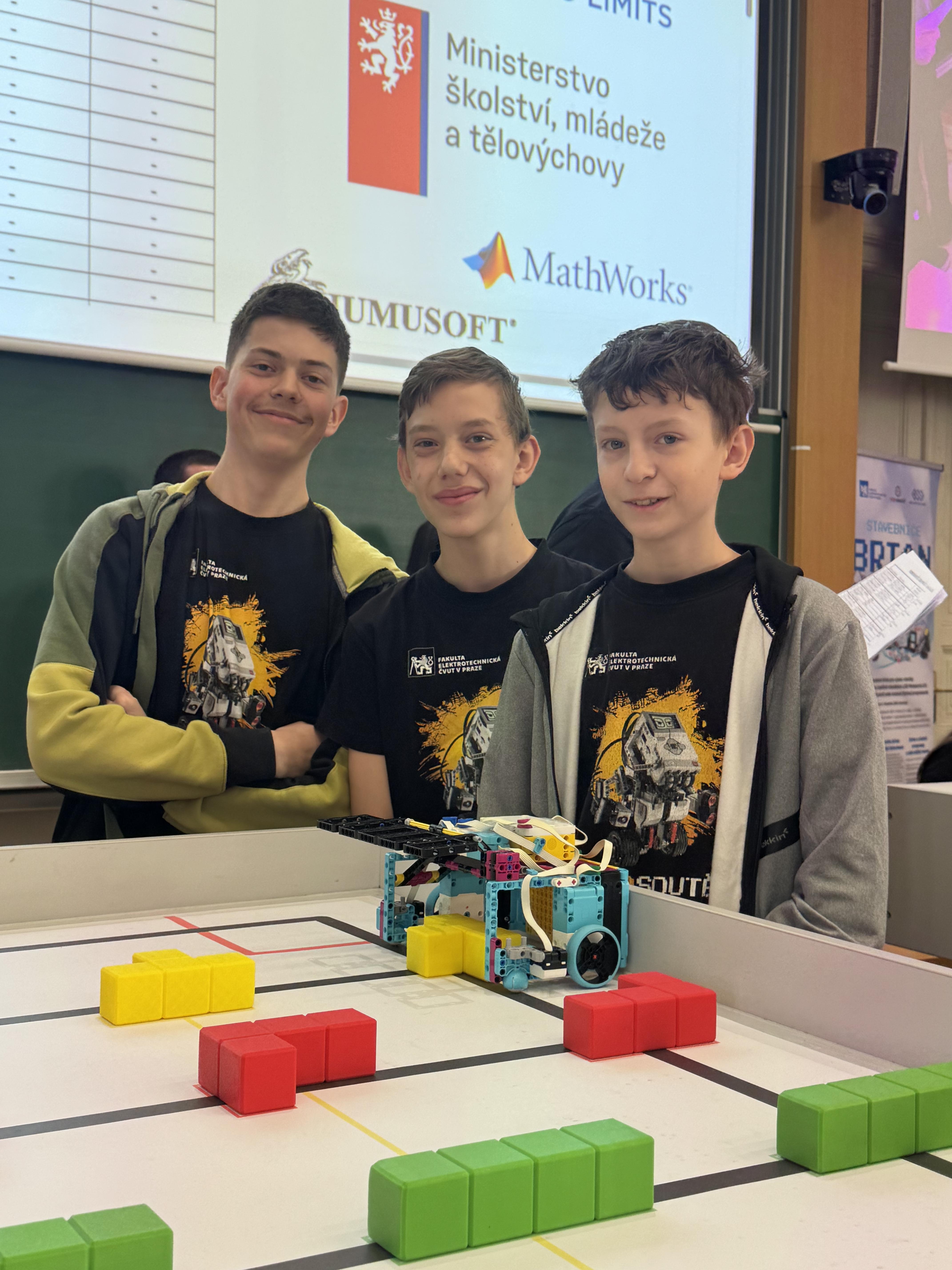 Robosoutěž NG a ZŠ 2026