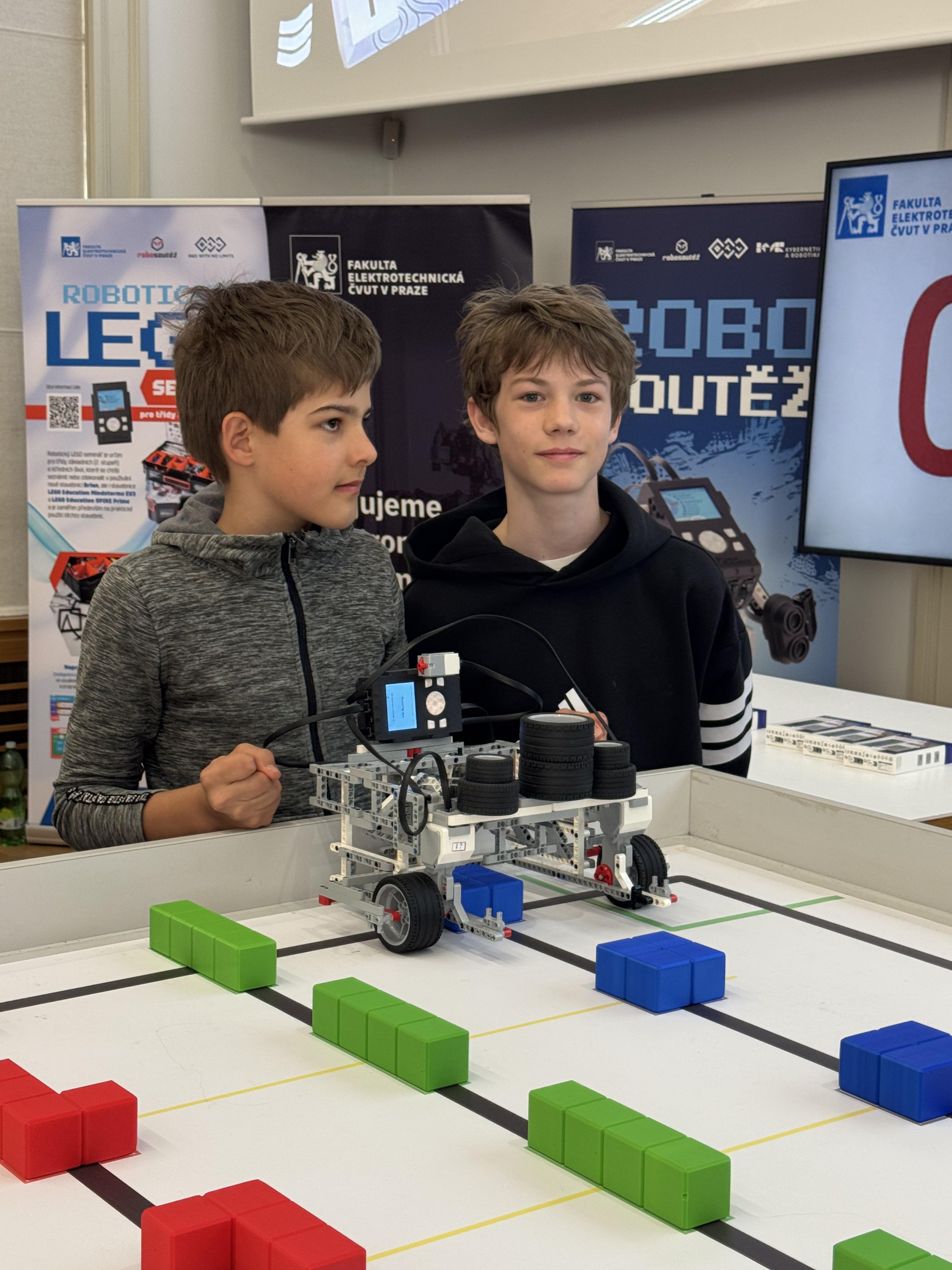 Robosoutěž NG a ZŠ 2026