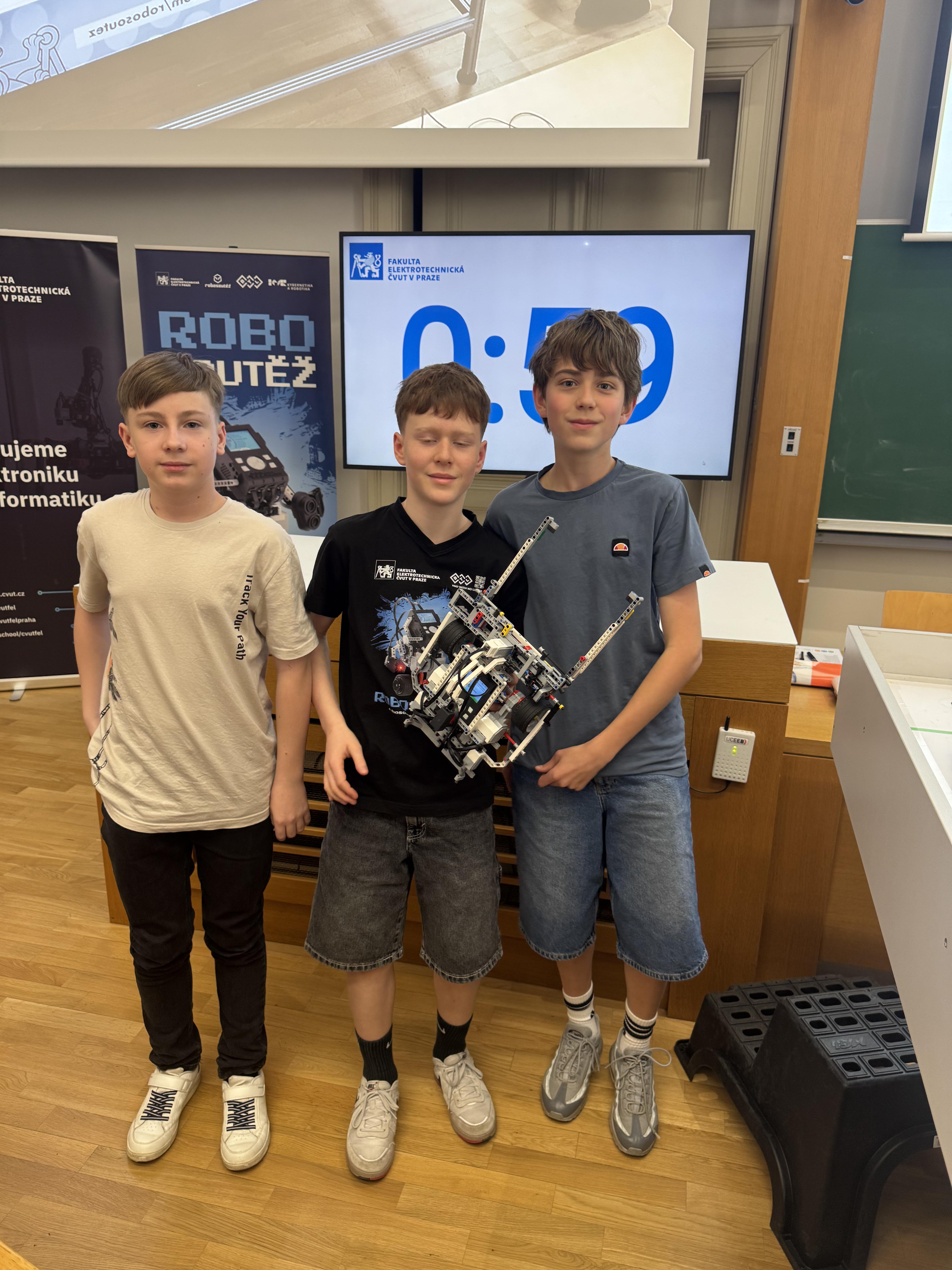 Robosoutěž NG a ZŠ 2026