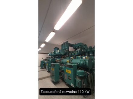 Zapouzdřená rozvodna 110 kW - Eliška Rozálie Horáková (kvarta)